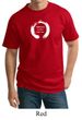 Mens Yoga Shirt Enso Happiness Tall Tee T-Shirt