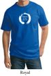 Mens Yoga Shirt Enso Happiness Tall Tee T-Shirt