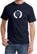 Mens Yoga Shirt Enso Happiness Tee T-Shirt