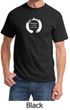 Mens Yoga Shirt Enso Happiness Tee T-Shirt