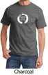 Mens Yoga Shirt Enso Happiness Tee T-Shirt