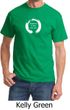 Mens Yoga Shirt Enso Happiness Tee T-Shirt