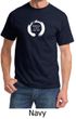 Mens Yoga Shirt Enso Happiness Tee T-Shirt