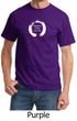 Mens Yoga Shirt Enso Happiness Tee T-Shirt