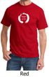 Mens Yoga Shirt Enso Happiness Tee T-Shirt