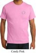 Mens Yoga Shirt Enso Pocket Print Organic Tee T-Shirt