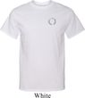 Mens Yoga Shirt Enso Pocket Print Tall Tee T-Shirt