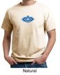 Mens Yoga Shirt Floral Ajna Organic Tee T-Shirt