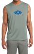 Mens Yoga Shirt Floral Ajna Sleeveless Moisture Wicking Tee T-Shirt