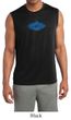 Mens Yoga Shirt Floral Ajna Sleeveless Moisture Wicking Tee T-Shirt