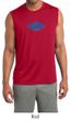 Mens Yoga Shirt Floral Ajna Sleeveless Moisture Wicking Tee T-Shirt