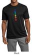 Mens Yoga Shirt Floral Chakras Moisture Wicking Tee T-Shirt