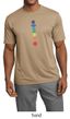 Mens Yoga Shirt Floral Chakras Moisture Wicking Tee T-Shirt