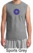 Mens Yoga Shirt Floral Sahasrara Muscle Tee T-Shirt