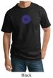Mens Yoga Shirt Floral Sahasrara Tall Tee T-Shirt