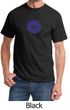 Mens Yoga Shirt Floral Sahasrara Tee T-Shirt