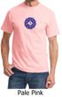 Mens Yoga Shirt Floral Sahasrara Tee T-Shirt