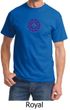 Mens Yoga Shirt Floral Sahasrara Tee T-Shirt