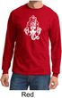 Mens Yoga Shirt Ganesha Head Long Sleeve Tee T-Shirt