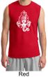 Mens Yoga Shirt Ganesha Head Muscle Tee T-Shirt