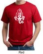 Mens Yoga Shirt Ganesha Head Organic Tee T-Shirt