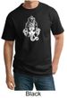 Mens Yoga Shirt Ganesha Head Tall Tee T-Shirt