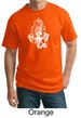 Mens Yoga Shirt Ganesha Head Tall Tee T-Shirt