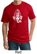 Mens Yoga Shirt Ganesha Head Tall Tee T-Shirt
