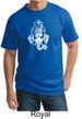 Mens Yoga Shirt Ganesha Head Tall Tee T-Shirt