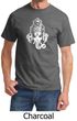 Mens Yoga Shirt Ganesha Head Tee T-shirt
