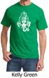 Mens Yoga Shirt Ganesha Head Tee T-shirt