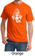 Mens Yoga Shirt Ganesha Head Tee T-shirt