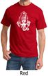 Mens Yoga Shirt Ganesha Head Tee T-shirt