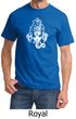 Mens Yoga Shirt Ganesha Head Tee T-shirt