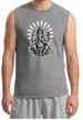 Mens Yoga Shirt Ganesha Muscle Shirt