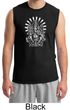Mens Yoga Shirt Ganesha Muscle Shirt