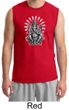 Mens Yoga Shirt Ganesha Muscle Shirt