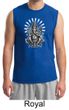Mens Yoga Shirt Ganesha Muscle Shirt
