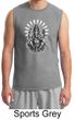 Mens Yoga Shirt Ganesha Muscle Shirt