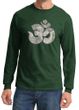 Mens Yoga Shirt Ganesha OM Long Sleeve Tee T-Shirt