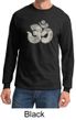 Mens Yoga Shirt Ganesha OM Long Sleeve Tee T-Shirt