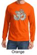 Mens Yoga Shirt Ganesha OM Long Sleeve Tee T-Shirt