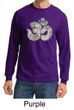 Mens Yoga Shirt Ganesha OM Long Sleeve Tee T-Shirt