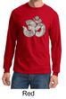 Mens Yoga Shirt Ganesha OM Long Sleeve Tee T-Shirt
