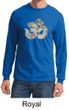 Mens Yoga Shirt Ganesha OM Long Sleeve Tee T-Shirt