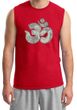 Mens Yoga Shirt Ganesha OM Muscle Tee T-Shirt