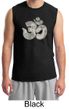 Mens Yoga Shirt Ganesha OM Muscle Tee T-Shirt