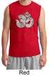 Mens Yoga Shirt Ganesha OM Muscle Tee T-Shirt