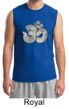 Mens Yoga Shirt Ganesha OM Muscle Tee T-Shirt