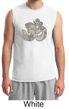 Mens Yoga Shirt Ganesha OM Muscle Tee T-Shirt